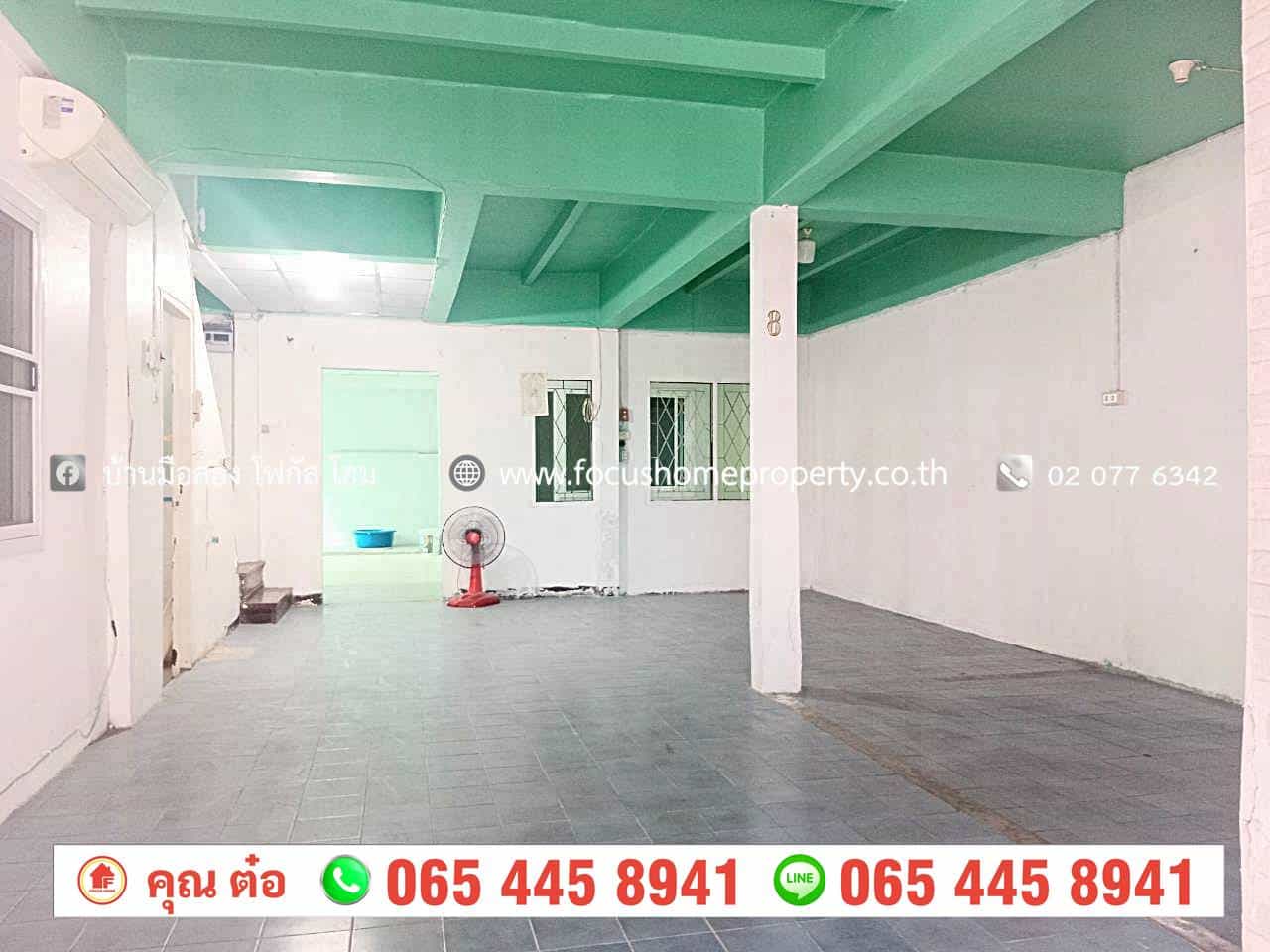 ขาย บ้านแฝด โครงการ ลานทอง ปากเกร็ด